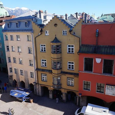 Hotel Happ Innsbruck Bagian luar foto
